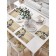 Set of napkins for setting the table "New Year's Domomovok", rectangular, size 32x46 cm, 4 pcs