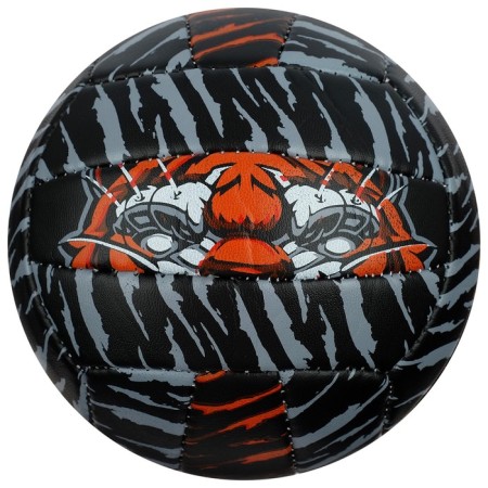 Volleyball ball Onlytop Tiger, PVC, machine stitching, 18 panels, p. 2-6