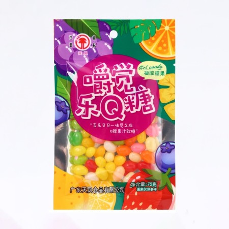 Marmalade chewing beans fruit, 75 g