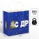 Gift package "With DR YOU YOU WHERE" 22x22x1 cm, craft, packaging, living, there was a dog