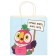 Gift package, 22x22x1 cm, craft, packaging, Parrot Kesha