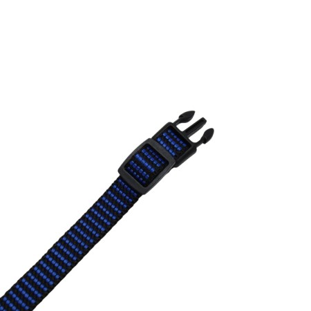 The collar of the corrugated, 40 x 1.5 cm, blue-black-2