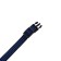 The collar of the corrugated, 40 x 1.5 cm, blue-black