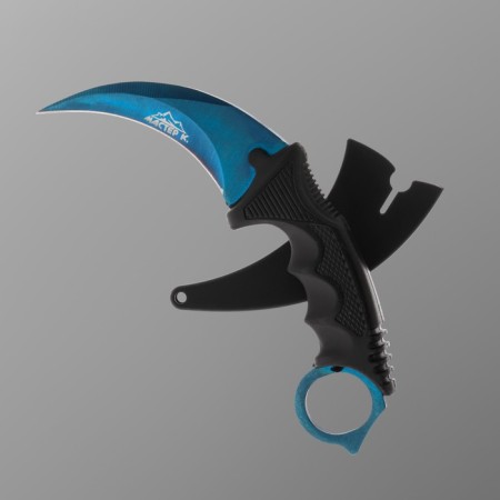 Knorambit Knight Knight Blade 9cm, blue