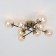 Ceiling chandelier Citilux "Pamela" CL144185, 8x40W, E14, colorful color