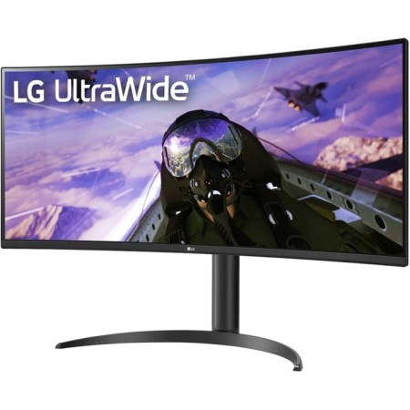 Monitor LG 34 "ULTRAWIDE 34WP65C-B Black VA LED 21: 9 HDMI M/ M Matte Has Piv 300CD 178g/ 106691-1