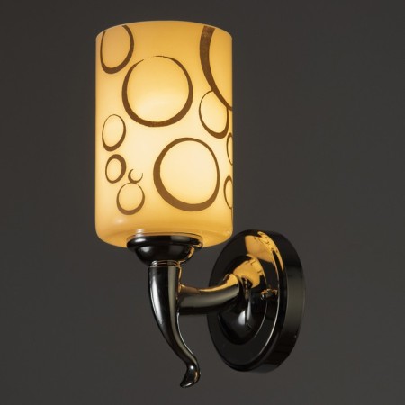 Bra "Elary" E27 40W chrome 10x13.8x25 cm-2