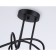 Lamp ceiling in the style of Ambrella Light, Loft, TR80415, 3HE27, black color, gold