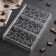 Konfinetta chocolate form "Abstraction", 27.5 × 17.5 × 2.5 cm, 3 cells (15.3 × 7.5 × 0.8 cm)