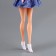 Socks for dolls, white color