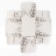 Folding box "Snow Forest", 21 x 15 x 7 cm, new year