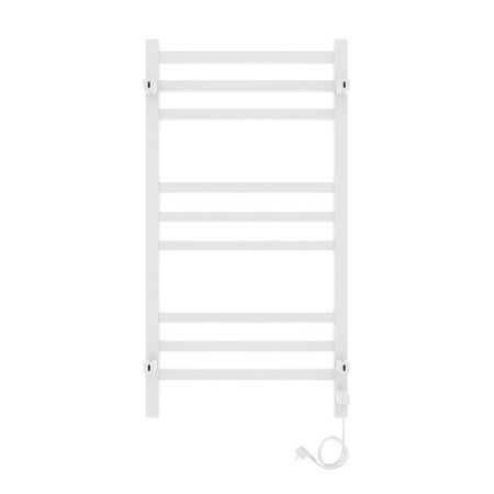 Electric towel Laris Astor ChK9, 350x700 mm, 9 crossbars, left, white-16
