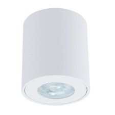 Точечный накладной светильник Arte Lamp Tino A1469PL-1WH, GU10, 35 Вт, 8х8х8.4 см, белый