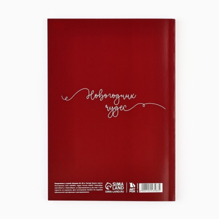 Diary in the soft cover A5, 80 liters "Believe in the dream!"-3