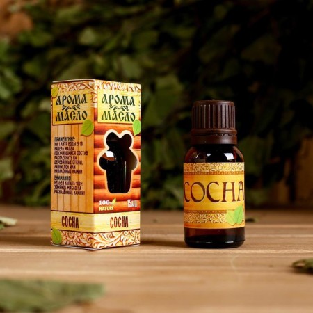 Air aromatic aroma for the bath and sauna "Pine oil" 15ml