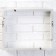 Set of shelves 1+2 white, large 40*30cm, 2 average 25*15cm