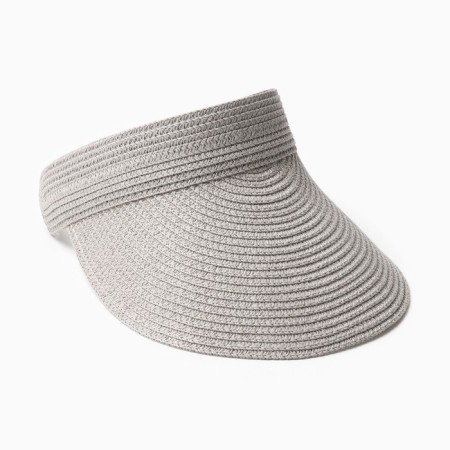 Female visor minku, gray color, rr 58-5