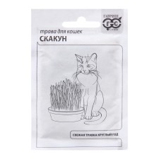 Seeds of grass for cats 