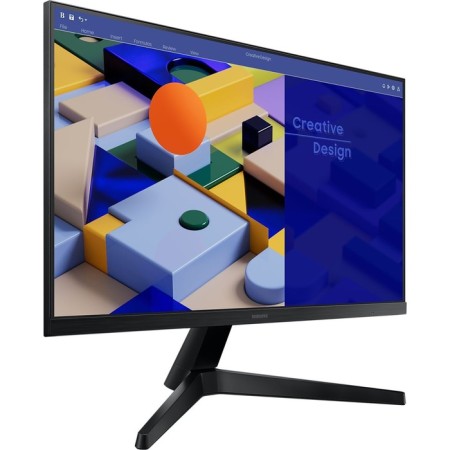 Монитор Samsung 23.8" S24C310EAI черный IPS LED 16:9 HDMI матовая 250cd 178гр/178гр 1920x108 10046-3