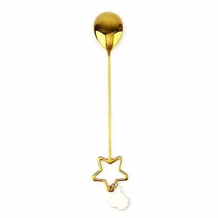 A spoon with a suspension “everything will perform the New Year”, 2.7 x 14.8 cm-4