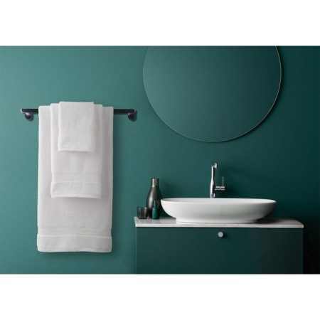 Terry towel Kerry, size 70x140 cm, white color