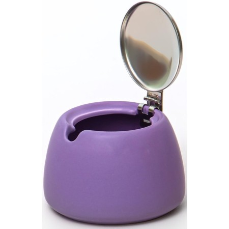 Sugar with a lid of Elrington “Felicit, matte”, 300 ml, purple color-1