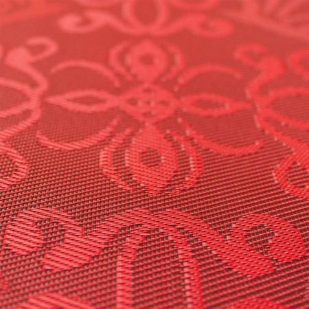 Modern napkin HMT3117-4, red, 30x45 cm-2