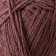 Yarn "linen" 55% linen, 45% cotton 330m/100g (377-coffee)