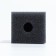 Rectangular sponge for the filter, series F, 4.5 x 5 x 15 cm, gray