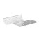 The beam holder is left tundra, 43x170x43x2 mm, 1 pc.