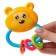 The rattle "Bear with rings", crush me