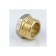 Futorka Aquasfera 9024-04, 1 "x 3/4", outer/internal thread, nickel-plated brass