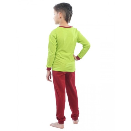 Children's costume Pirates, height 128 cm, burgundy color-3