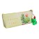 School Penal on a zipper, with a suspension, "flowers", mix