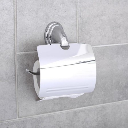 ACCOONA A11105 lid holder with a lid, chromium color-3