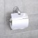ACCOONA A11105 lid holder with a lid, chromium color
