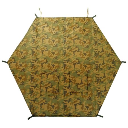Paul for a winter tent, hexagon, 180 x 180 cm, mix-1