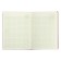 Gift notebook, A6, 100 sheets, a colored block, with a curly knife on a magnet, "anime", mix