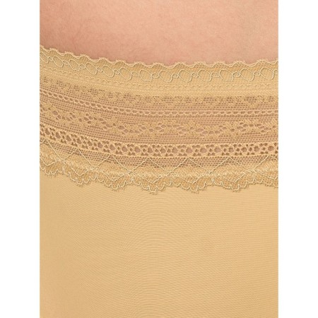Women's cowards, size 46, ocher color-2