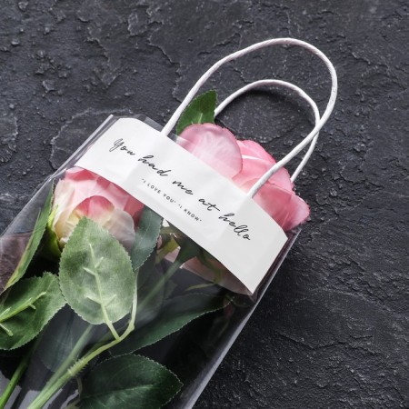 Gift package for flowers, 40*15 cm-1