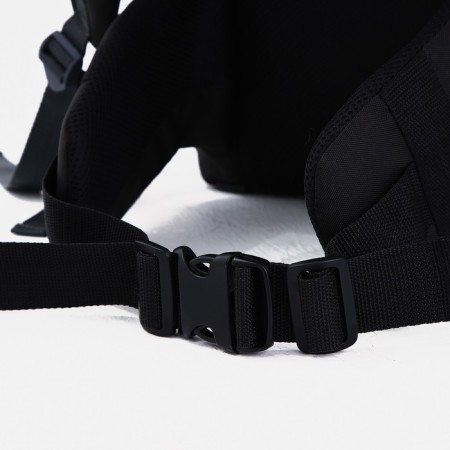 Tourist backpack, TAIF, 90 l, cord department, outer pocket, 2 side nets, black/gray color-3