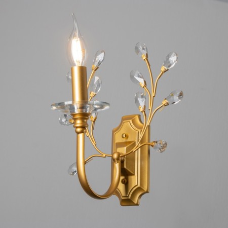 Sconces "Amanda" 1he14 40w braste 29x14x30 cm-1