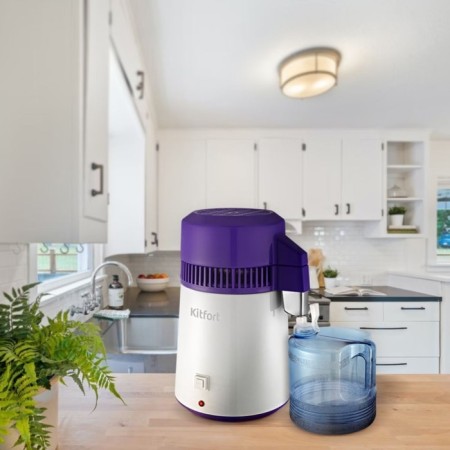 KitFort Distyllator KT-2082, 780 W, 4 l, cord 1 m-1