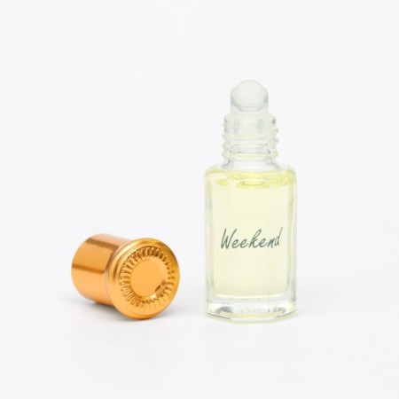 Women's perfume oil Weekend, 6 ml-2