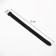Watch strap, female, 16 mm, length 15 cm, genuine leather, black