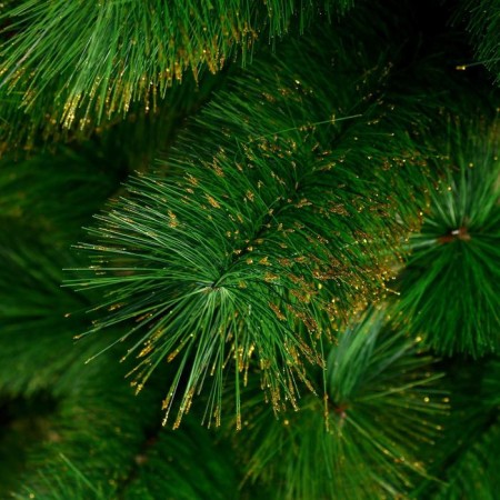 Cedar gold 150 cm, D of the lower tier 85 cm, D needles 10 cm, 152 branches, metal stand-1