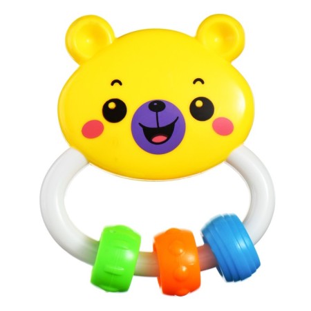 A set of rattles "Bright mood", with elastic elements, 8 pcs, crumb me-4