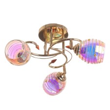 Abbella chandelier 3x40W E27 Gold Model: 2612381