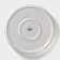 Porcelain dessert plate Magistro Urban, D = 18.2 cm, white color