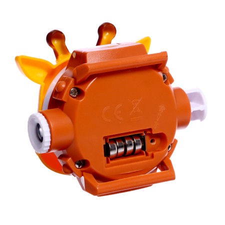 Watch Projector "Girafik", light-8